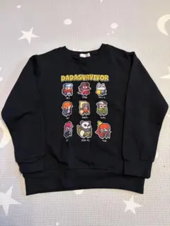 【新品•未使用】ダダサバイバー　裏起毛トレーナー