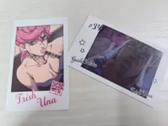 ジョジョの奇妙な冒険 黄金の風 キャラポトレ トリッシュ