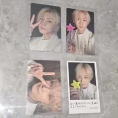 jungwon 宵 enhypen desire unleash 4枚