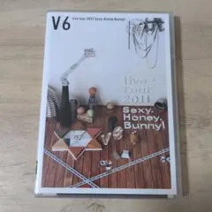 V6 live tour 2011 Sexy.Honey.Bunny! SEXY - メルカリ