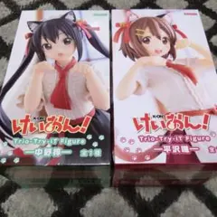 けいおん 　中野梓 平沢唯　フィギュア　Trio-Try-iT Figure