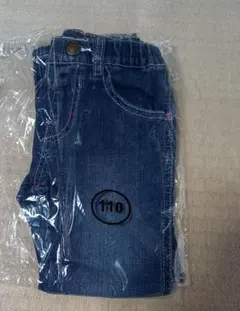 JUNK  STORE  ブルースリムジーンズパンツ　110  未使用