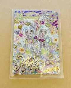 ひみつのアイプリ エターナルフラワールミナスフローラ リング姫 つむぎ サイン