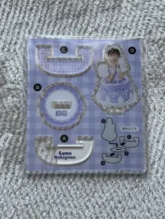 デ*ネ様 仲川瑠夏　ゆらゆらアクリルスタンド