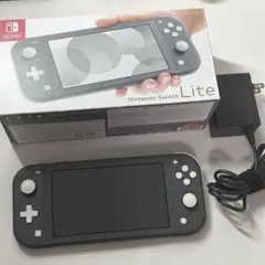 2025年 極美品 Switch Lite ほぼ新品 グレー - メルカリ