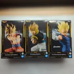 ドラゴンボール Grandista フィギュア3体セット