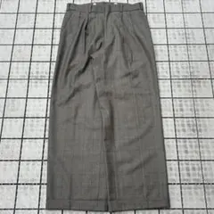 希少 90s 00s Ralph Lauren ワイドスラックス 極太 リネン - メルカリ
