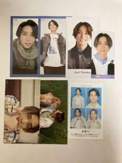 SixTONES 田中樹　Myojo 厚紙　証明写真