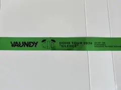 Vaundy ドームツアー2026 SILENCE 銀テープ - メルカリ