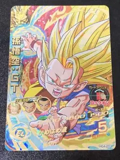 2026年最新】ドラゴンボールヒーローズ 孫悟空gtの人気アイテム - メルカリ
