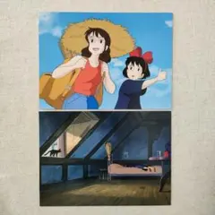 スタジオジブリ『魔女の宅急便』ウルスラの絵 ウルスラの絵 魔女の宅急便