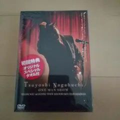 長渕 剛/Tsuyoshi Nagabuchi ONE MAN SHOW〈初回…