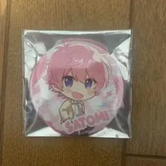 すとぷり さとみ さとみくん 缶バッジ 2022春 Spring デフォ