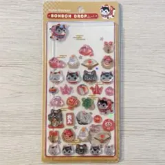 【中古品】【値下げ不可】 正規品 ボンボンドロップシール 和柄 縁起物