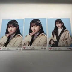 山本杏奈 ラフォーレ セミコン 生写真