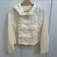 BEAMS BOY コットン ナイロン ヘム アジャスト コート - メルカリ