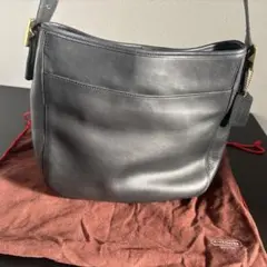 コーチ　レザーショルダーバッグ