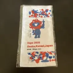 ミャクミャク　Expo 2025 & 守口市　ハンドタオル　 大阪市