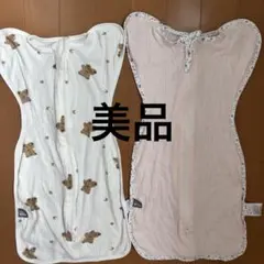 スワドル　sサイズ 2点セット　サンデシカ　スリーパー