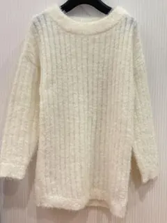 ARROW 長袖シャギーニット