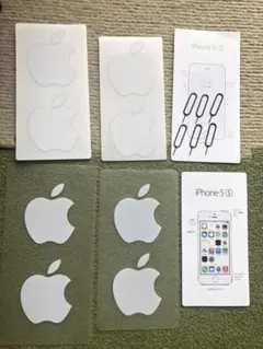 Apple シール ステッカー   SiMピン  その他