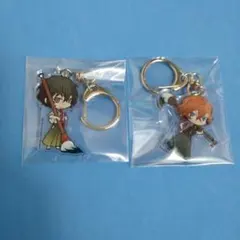 文豪ストレイドッグス 迷ヰ犬怪奇譚 謹賀新年 アクキー 中原中也 太宰治