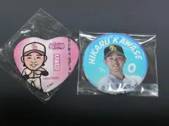 川瀬選手 缶バッジ