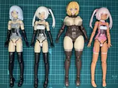 特典付き】 フレームアームズ・ガール 改造パーツセット 髪の毛01 3種