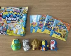 もっちりフレンズ　うみのなかま　５体セット