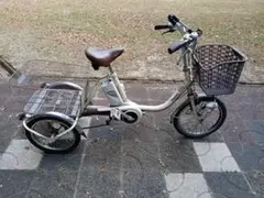 Panasonicの電動アシスト三輪自転車⭕️超美品 Panasonicの電動アシスト三輪自転車⭕️超美品 - メルカリ