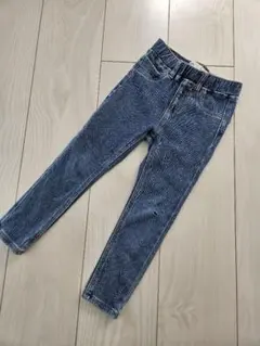 ZARAキッズ　デニム　ストレッチパンツ　100