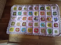 かぎ針編み……グラニースクエア　２点