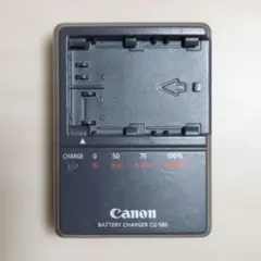 Canon キヤノン 充電器 CG-580 バッテリーチャージャー【純正品】SIのサムネイル