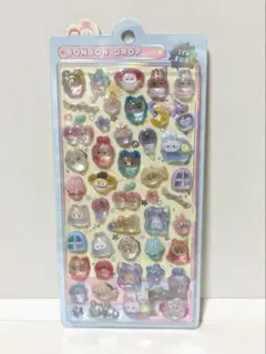 【正規品】ボンボンドロップシール きぐるみボンボン