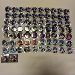 プロセカ KAITO グリッター缶バッジ グリ缶 キャラバッジコレクション74点