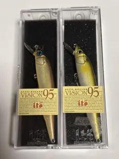 ヴィジョン95 vision95 ITOイリュージョン2001　メガバス ヴィジョン95 vision95 ITOイリュージョン2001 メガバス - メルカリ