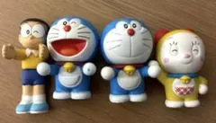 ドラえもん ガチャガチャフィギュア 4体セット