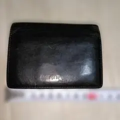 COMME CA ISM ブラック名刺入れ