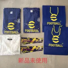 イーフトefootball サッカーTシャツ＆小物非売品セット