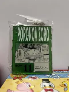 ONE PIECE BASE SHOP アクリルブロックチャーム ロロノアゾロ - メルカリ