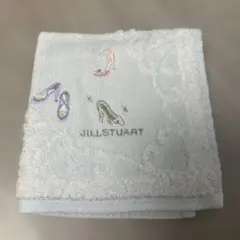 JILL STUART 水色 タオルハンカチ