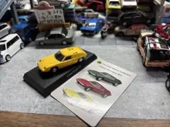 京商　1/64　ロータスヨーロッパ　S1 黄色　イエロー　ミニカー　スポーツカーのサムネイル