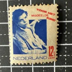 オランダで発行された児童福祉切手 1931年
