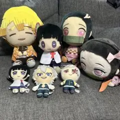 鬼滅の刃　ぬいぐるみまとめ売り　実弥、天元、カナヲ、善逸、ねずこ　最終価格