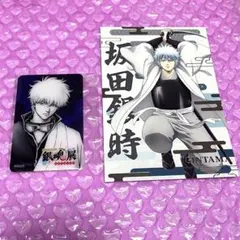 銀魂展 坂田銀時 クリアカード ポストカード