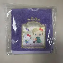 進撃の巨人　ハローキティエルヴィン ハンドタオル