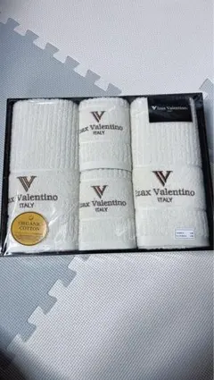 アイザック・バレンチノ　バスタオル　フェイスタオル2組セット