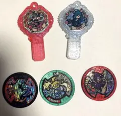 妖怪ウォッチ　妖怪アーク　オロチ5点セット