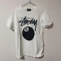 Stussy 8 Ball Tシャツ ホワイト Sサイズ