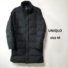 ユニクロ UNIQLO シームレスダウンロングコート M